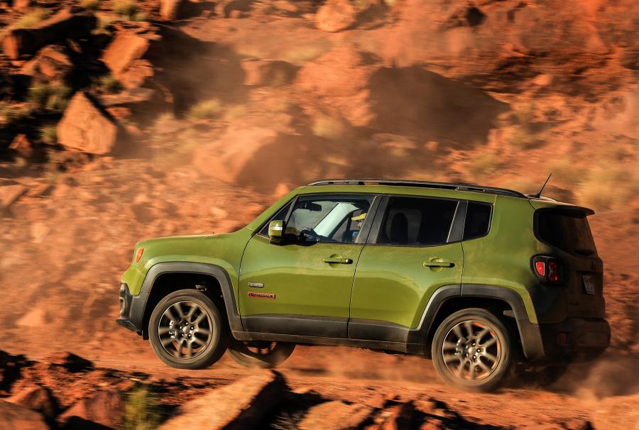  Jeep Renegade 75th Anniversary 2016 года  (NA) (фото 10 из 14)